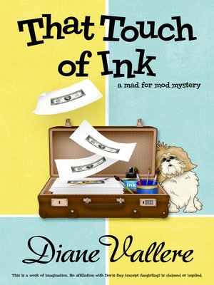 cover image of THAT TOUCH OF INK